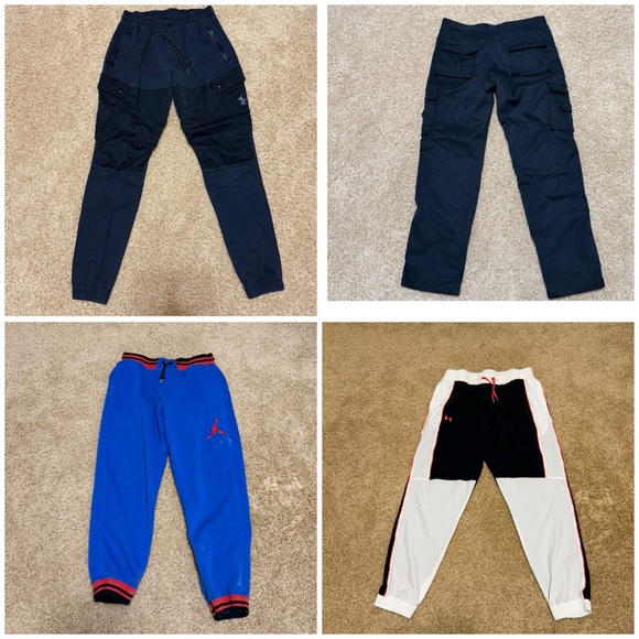 Jordan Other - ‼️BUNDLE‼️4 Pairs Pants‼️